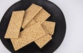 graham crackers Royalty Free Stock Photo