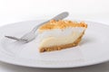 Graham Custard Pie Royalty Free Stock Photo