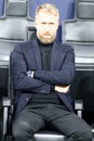 Graham Potter, head coach Royalty Free Stock Photo