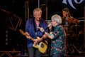 Graham Rusell and Russell Hitchcock from air supply, singing beautiful melody at Epcot in Walt Disney World 2