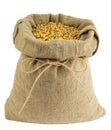 Grain bag Royalty Free Stock Photo