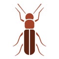 Grain beetle icon