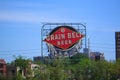 Grain Belt Beer Sign in Minneapolis