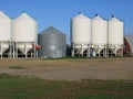 Grain bins