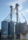 Grain bins