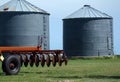 Grain Bins and Disc