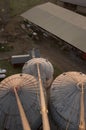 Grain bins