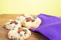 4-grain bird cookies look laid horizontally