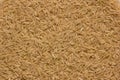Grain brown rice background Royalty Free Stock Photo