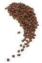 Grain coffee Royalty Free Stock Photo