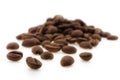 Grain coffee Royalty Free Stock Photo