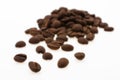 Grain coffee Royalty Free Stock Photo