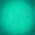 Grain cyan paint wall background or texture