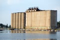 Grain Elevator Royalty Free Stock Photo