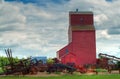 Grain Elevator Royalty Free Stock Photo