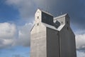 Grain elevator Royalty Free Stock Photo