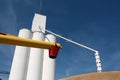 Grain Elevator Royalty Free Stock Photo