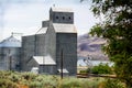 Grain Elevator Royalty Free Stock Photo