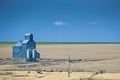 Grain elevator Royalty Free Stock Photo