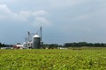 Grain Elevator Royalty Free Stock Photo