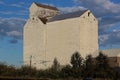 Grain elevator Royalty Free Stock Photo