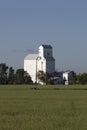 Grain elevator Royalty Free Stock Photo