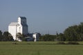 Grain elevator Royalty Free Stock Photo