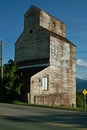 Grain Elevator, Creston BC, Canada.