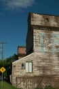 Grain Elevator, Creston BC, Canada.