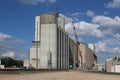 Grain Elevator with Massive Storage