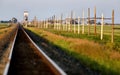 Grain Elevator Saskatchewan Royalty Free Stock Photo