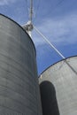 Grain Elevator Royalty Free Stock Photo