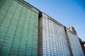 Grain elevator. Storage and loading of grain Royalty Free Stock Photo