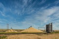 Grain Elevators in the American MidWest