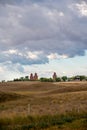 Grain elevators Rowley