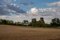 Grain elevators Rowley