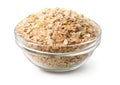 Grain flakes Royalty Free Stock Photo