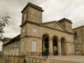 The grain hall of the town of Lectoure in the Gers Royalty Free Stock Photo