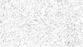 Grain noise background, vector pattern of black white dots texture or dust effect. Grain noise grunge pointillism background of Royalty Free Stock Photo