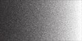 Grain noise black dots pattern with gradient. Grainy fade background. Abstract stipple halftone vector illustration with Royalty Free Stock Photo