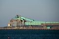 Grain Outloader in Port Lincoln Royalty Free Stock Photo