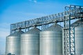 Grain processing facilit Royalty Free Stock Photo