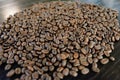 Grain roasted brown coffee