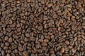 Grain roasted brown coffee