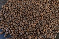 Grain roasted brown coffee