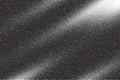Grain sand background. Noise black and white dots pattern with gradient. Grainy backdrop with lights and shadow effect. Abstract Royalty Free Stock Photo