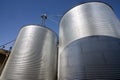 Grain Silo Royalty Free Stock Photo