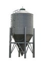 Grain Silo Royalty Free Stock Photo