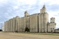 Grain silo in the morning located in United states of America.