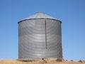 Grain Silo for Wheat Royalty Free Stock Photo